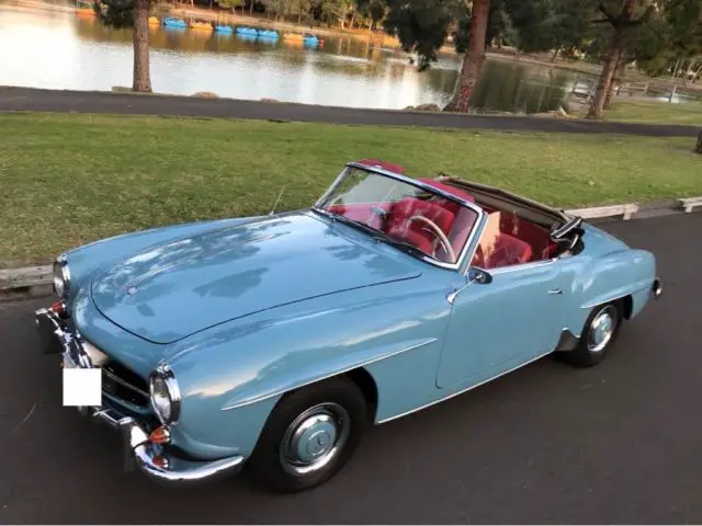 1963 mercedes 190 sl