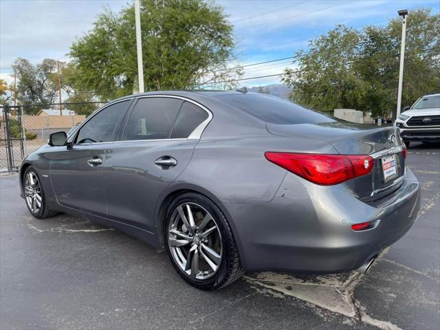 2014 infiniti q50 hybrid sport