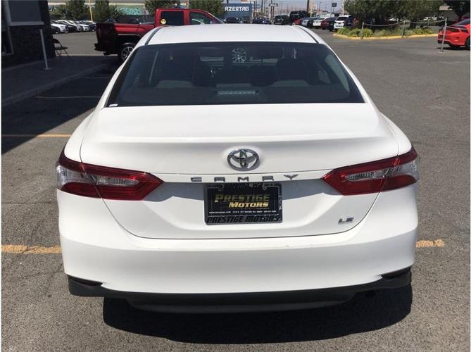 used 2018 toyota camry le sedan yakima, wa 98901 for sale in east selah, washington