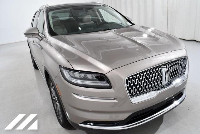 2021 lincoln nautilus reserve