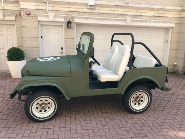 classic military jeep, 1978 dj5, great condition antique