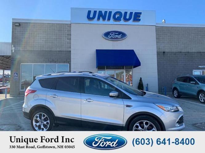 2014 ford escape titanium awd titanium 4dr suv for sale in goffstown, new hampshire