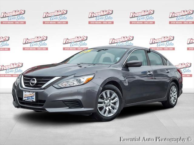 2018 nissan altima 2.5 s