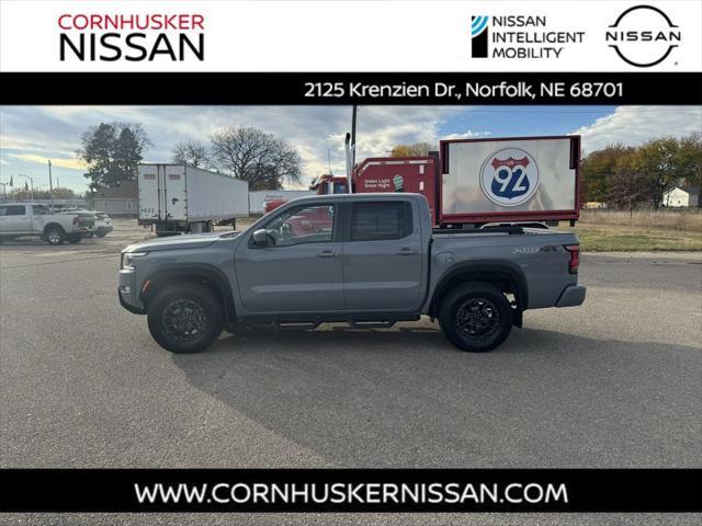 2023 nissan frontier pro-4x