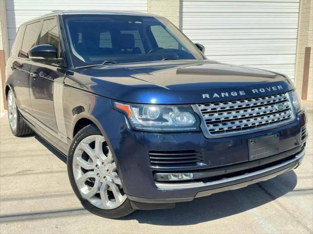 2016 land rover range rover 5.0l supercharged
