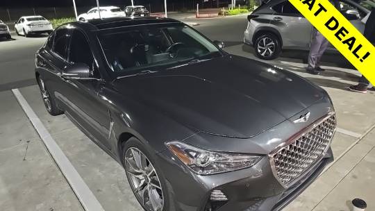 2020 Genesis G70