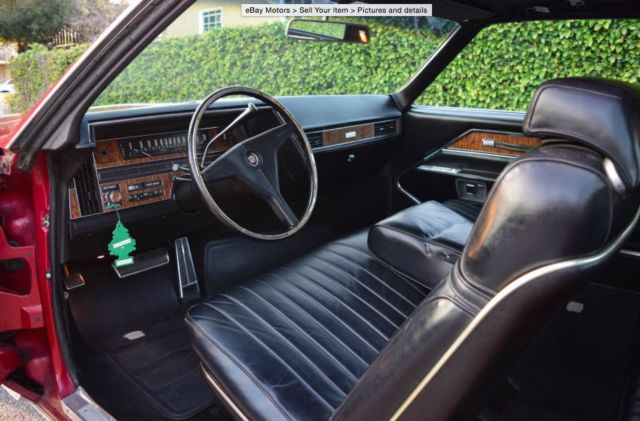 1970 cadillac el dorado