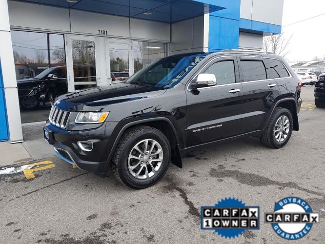 used 2015 jeep grand cherokee 4wd limited churchville, ny 14428 for sale in churchville, new york