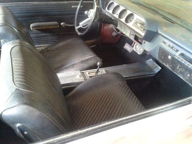 1965 gto phs documented project