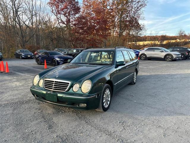 2000 mercedes-benz e-class e320 wagon