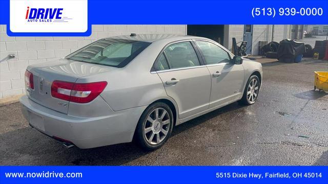 2008 lincoln mkz base
