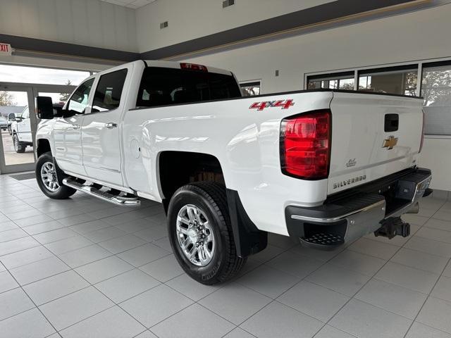 2016 chevrolet silverado 3500 ltz