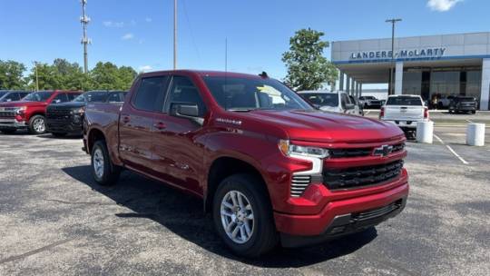 2024 Chevrolet Silverado 1500 rst
