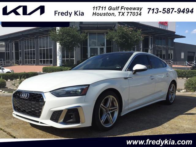 2022 audi a5 sportback 45 s line premium