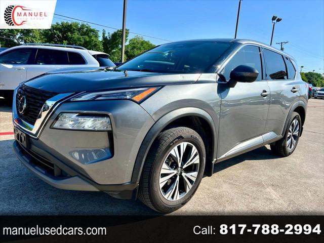 2021 nissan rogue sv