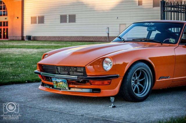 1972 datsun 240z rb classic nice no rust rare coilovers
