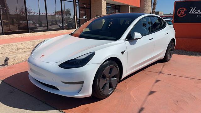 2021 tesla model 3 standard range plus