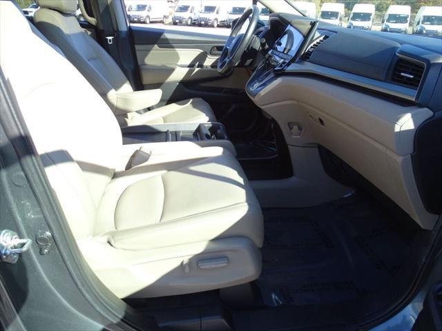2018 honda odyssey ex-l