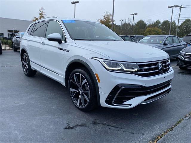 2023 volkswagen tiguan 2.0t sel r-line 4motion