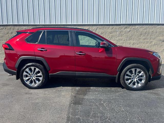 2021 toyota rav4 limited