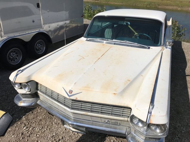 1964 classic cadillac deville