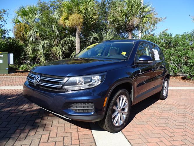 used 2014 volkswagen tiguan se charleston, sc 29407 for sale in charleston, south carolina