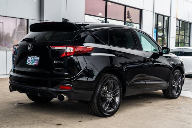 2019 acura rdx a-spec