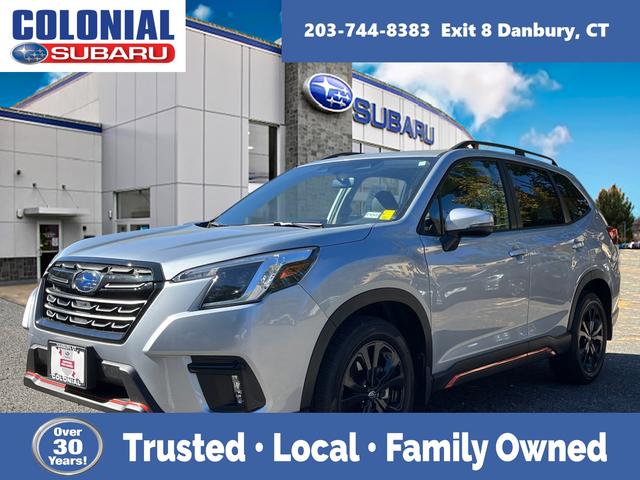 2024 subaru forester sport