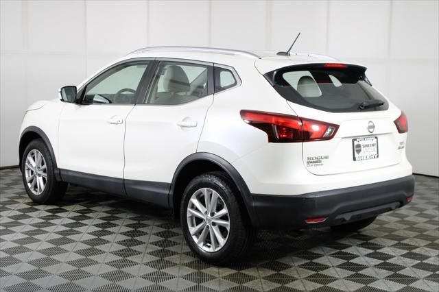 2018 nissan rogue sport sv