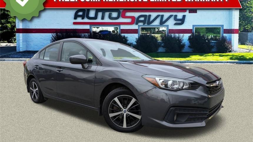 2022 subaru impreza premium