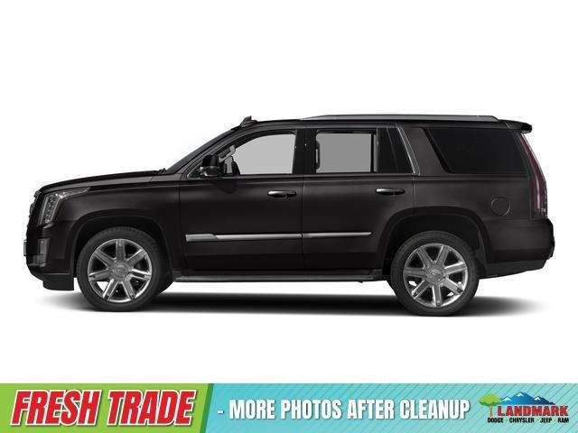 2017 cadillac escalade luxury
