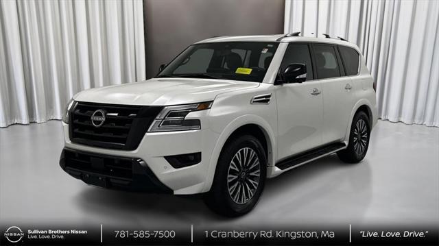 2023 nissan armada sl 4wd