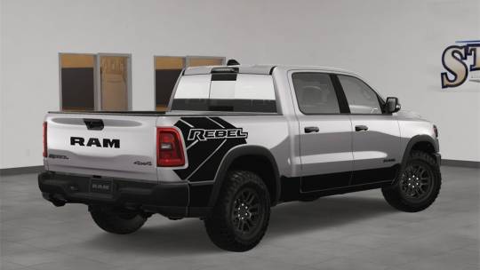 new 2025 ram 1500 rebel crew cab 5'7" box 4wd