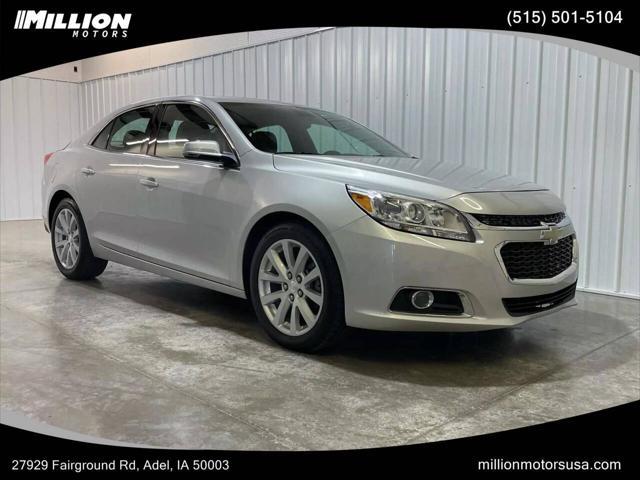 2015 chevrolet malibu 2lt
