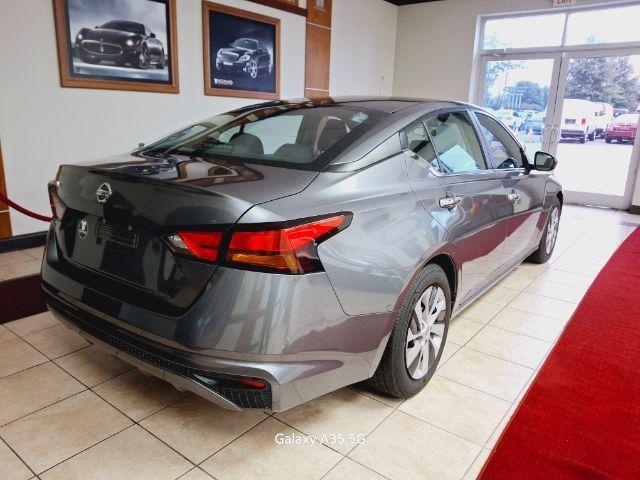 2022 nissan altima 2.5 s