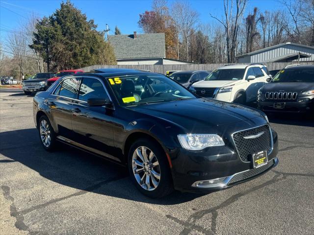 2015 chrysler 300 limited