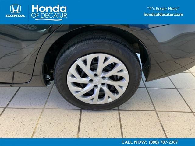 used 2019 toyota corolla le decatur, al 35601 for sale in decatur, alabama