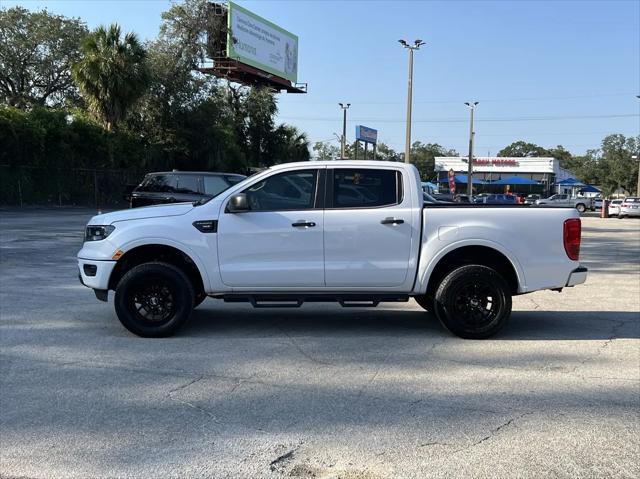 2021 ford ranger xlt