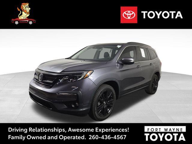 2022 honda pilot special edition
