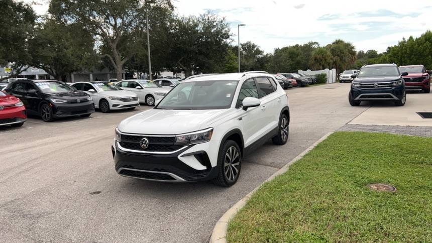 2022 volkswagen taos se