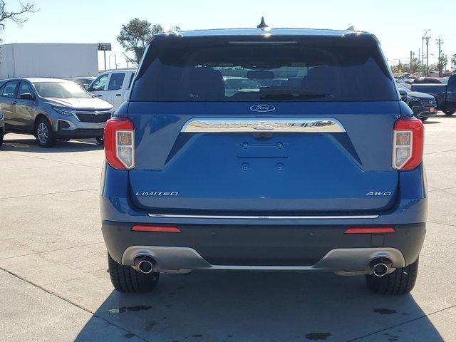 2021 ford explorer limited