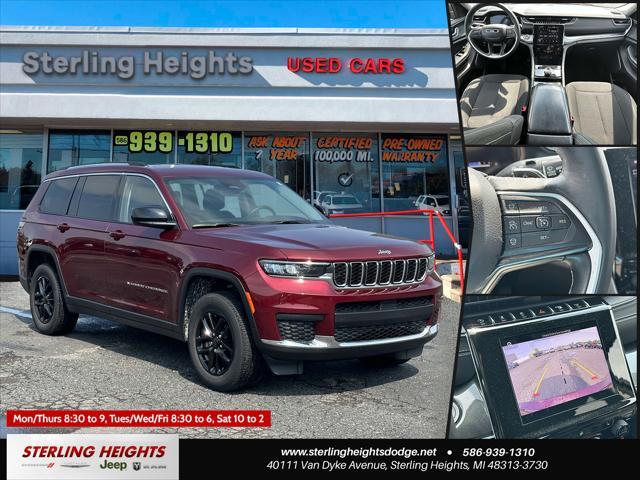 2021 jeep grand cherokee l laredo