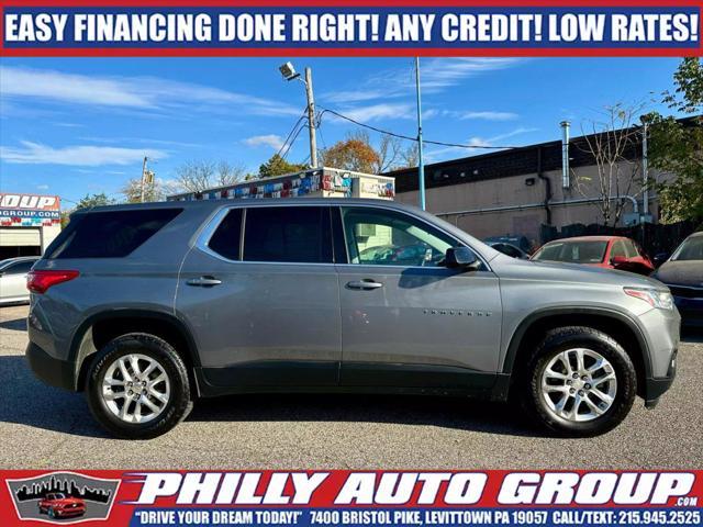 2019 chevrolet traverse ls