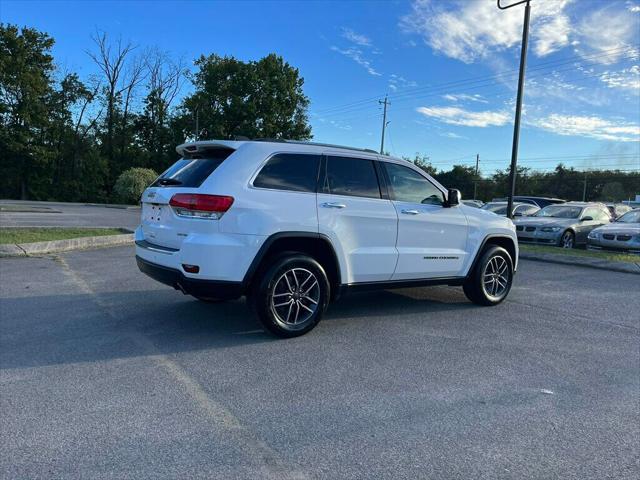 2019 jeep grand cherokee limited x