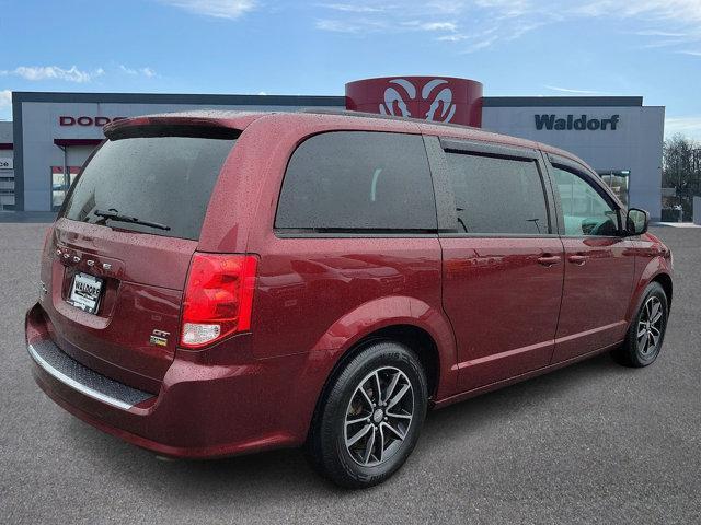 2019 dodge grand caravan gt
