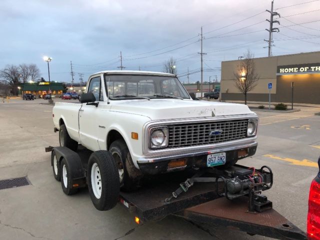 1971 chevrolet c-10 pick iup barn find