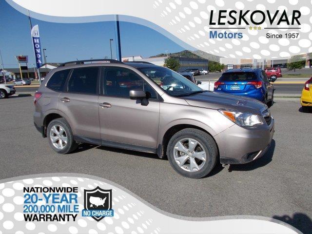 2015 subaru forester 2.5i premium awd 2.5i premium 4dr wagon cvt for sale in butte, montana