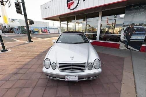 2002 mercedes-benz clk-class 320 cabriolet in las vegas, nevada