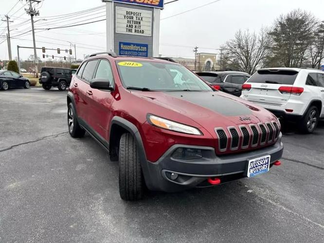 2015 jeep cherokee trailhawk sport utility 4d in salem, new hampshire
