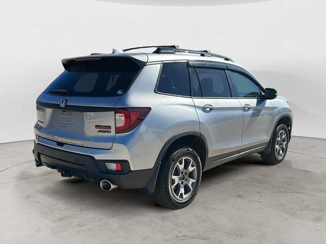 2022 honda passport trailsport